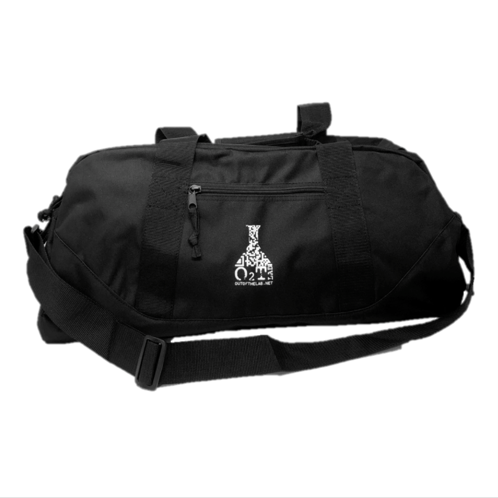 O2TL Gym Duffel Out of the Lab Out of the Lab